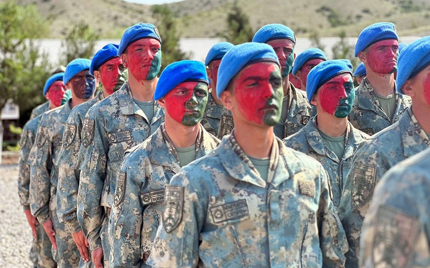 Commando Initial Course’s graduation ceremony is held in Azerbaijan