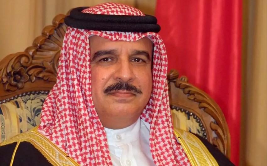 Король Бахрейна находится с официальным визитом в Москве