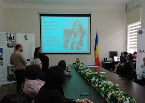 Romanian cultural day celebrated in Baku