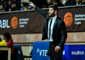 Neftçi basketbol komandası baş məşqçisi ilə vidalaşıb