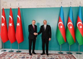 Naxçıvanda Azərbaycan-Türkiyə sənədlərinin imzalanma mərasimi keçirilib 