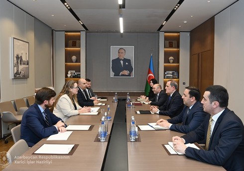 Джейхун Байрамов обсудил с представителем США нормализацию азербайджано-армянских отношений