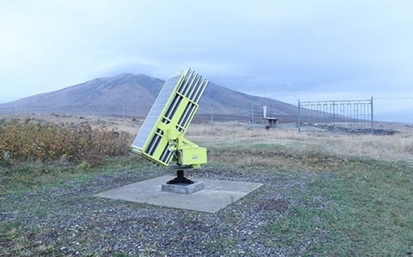 Russia grants anti-hail missile station to Armenia