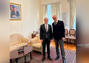 Полад Бюльбюлоглу в честь праздника Рамазан принял турецкого коллегу