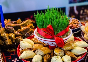 Azerbaijani people celebrate Novruz holiday