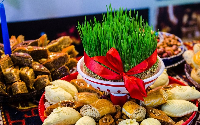 Azerbaijani people celebrate Novruz holiday