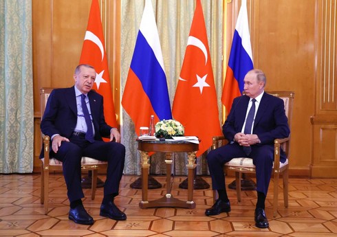 Путин и Эрдоган обсудили поставки газа и создание хаба в Турции
