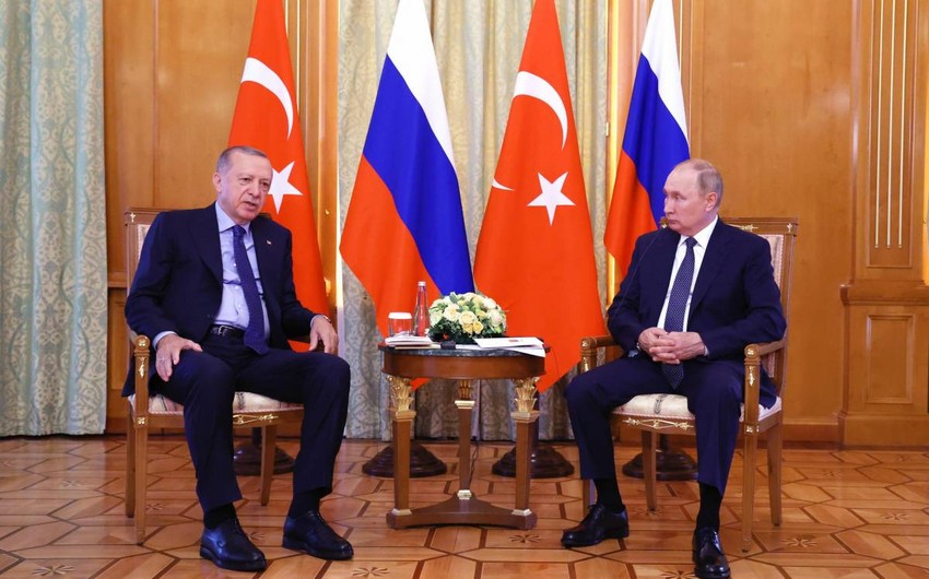 Ərdoğanla Putin arasında telefon danışığı olub - YENİLƏNİB