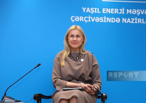 Кадри Симсон: ЕС готов расширить сотрудничество с Азербайджаном в энергосфере
