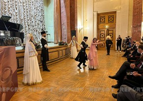 Азербайджан представлен на выставке Музыкальный фольклор народов стран СНГ