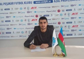 AZAL makes its first transfer