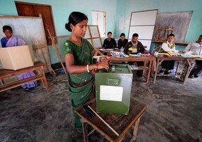 В Индии начался первый этап масштабных парламентских выборов