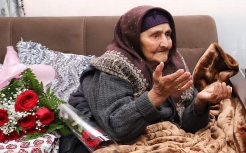 Neftçalanın ən uzunömürlü sakini 125 yaşında vəfat edib 