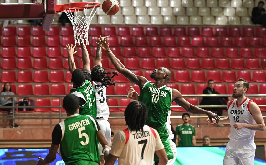 Azərbaycan Basketbol Liqası: Quba Orduya qalib gəlib