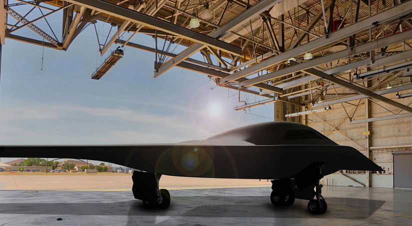 Pentagon Debuts Its New Stealth Bomber, The B-21 Raider | Report.az