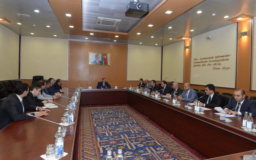 Прошло очередное заседание оргкомитета Бакинского форума по электронной коммерции