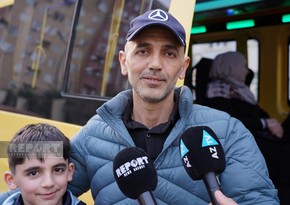 Бывший вынужденный переселенец: Я покинул Физули в шесть лет, теперь возвращаюсь вместе с шестилетним сыном