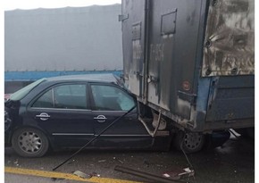 Bakı-Qazax yolunda 6 avtomobil qəzaya düşdü, yaralılar var