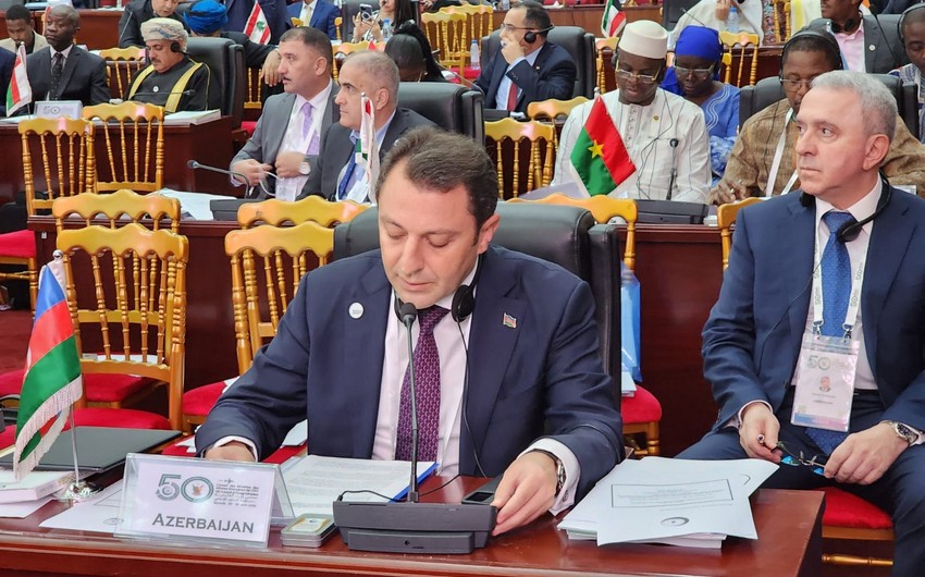 Azerbaijan's deputy FM represents nation at 50th OIC Foreign Ministers Council Session in Cameroon