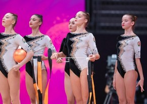 Определился состав сборной Азербайджана на чемпионат Европы по художественной гимнастике 