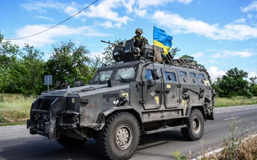Украинские военные вошли в поселок Боровая под Изюмом