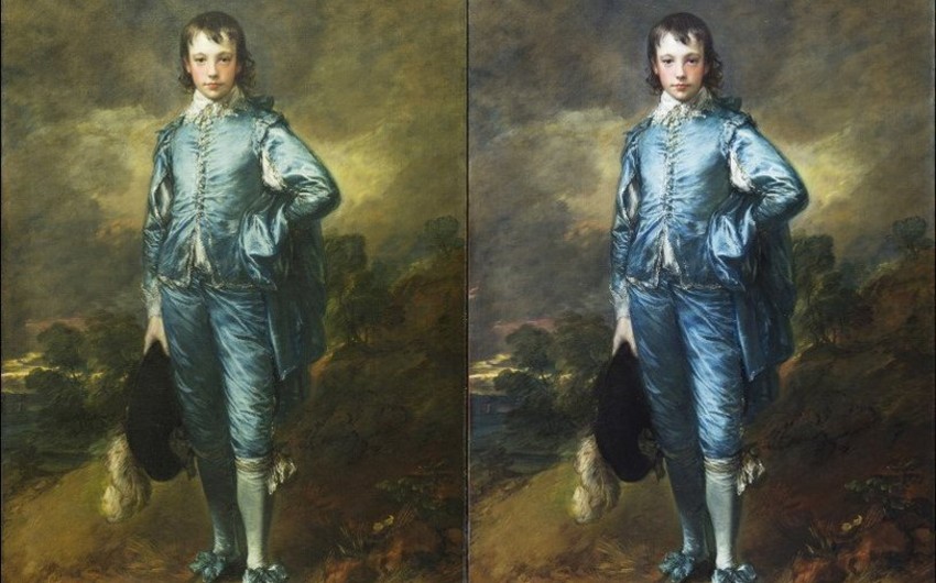 Картина Гейнсборо Мальчик в голубом вернется в Лондон спустя 100 лет