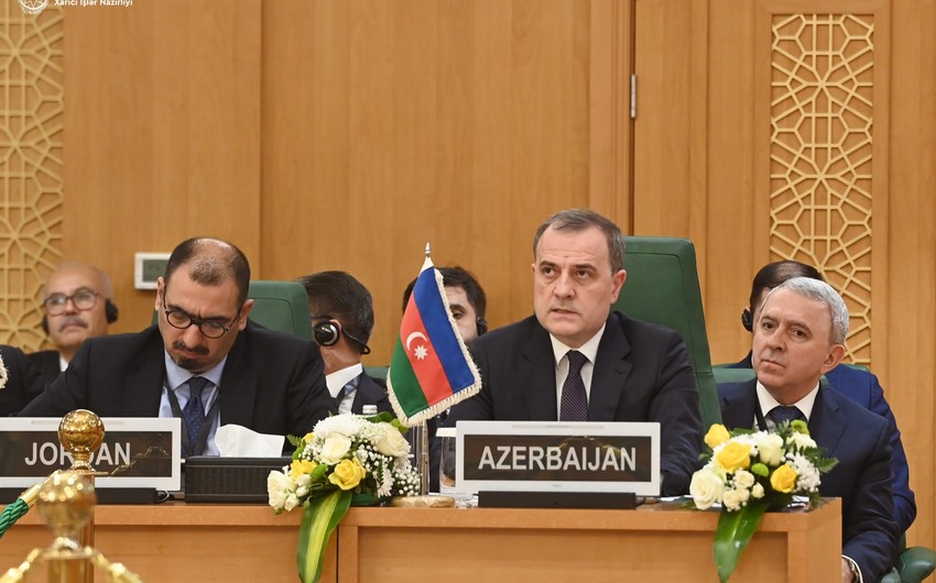 Azerbaijan welcomes efforts to reduce tension in Gaza, FM says 