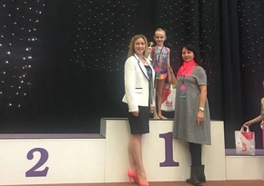 Azerbaijani gymnast grabs gold medal in Hungary