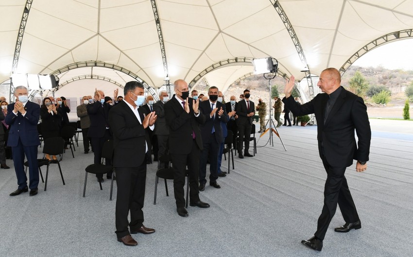 Azərbaycan lideri: Buna bənzər Qələbə xalqımızın çoxəsrlik tarixində olmayıb