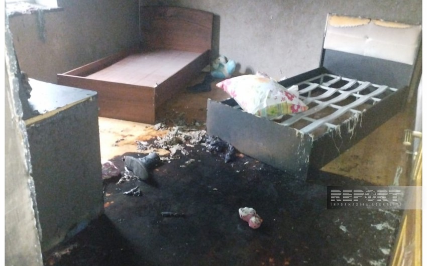 В Кюрдамире в частном доме взорвался газовый баллон, есть пострадавшие