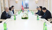 Role of parliaments in developing Uzbek-Azerbaijani relations discussed