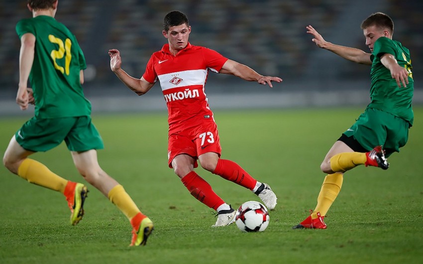 Spartak to lease Azerbaijani footballer to Rostov
