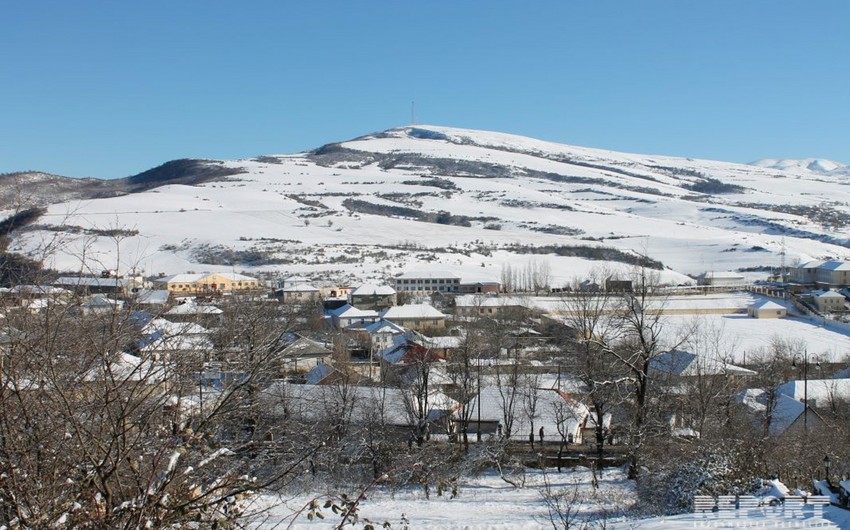 В регионах Азербайджана наблюдаются осадки в виде дождя и снега