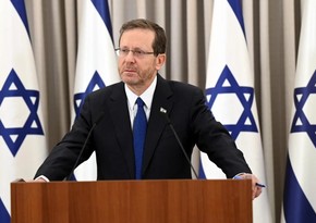 İsrail Prezidenti: Girovları geri qaytarmağın yeganə yolu HƏMAS-ın liderindən xilas olmaqdır