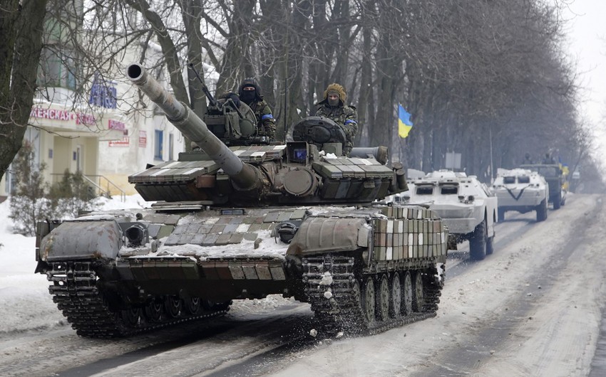 Ukrayna ordusu Volnovaxa şəhərini geri alıb -