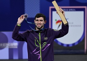 Azerbaijan's Olympic medalist closes 2024 ranked second globally