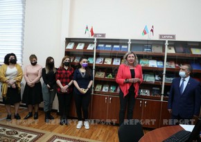 Azərbaycan Milli Kitabxanasına Latviya haqqında kitablar hədiyyə olunub 