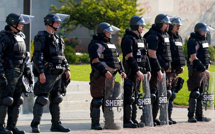 ABŞ-da dörd polis güllələnib