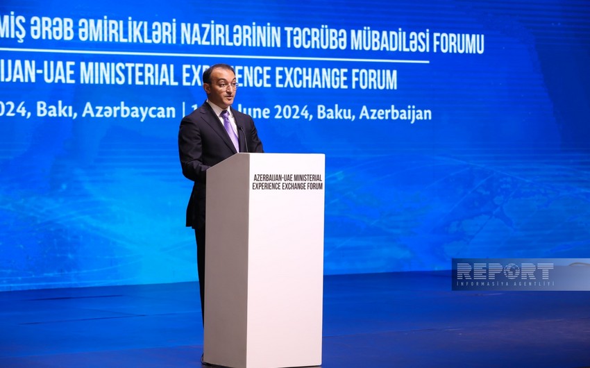 Ulvi Mehdiyev: Economic cooperation between Azerbaijan and UAE at its zenith