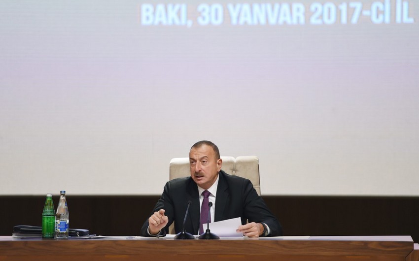 Azərbaycan Prezidenti: “Bizə qarşı mütəmadi qaydada qarayaxma, böhtan, təhqir kampaniyaları aparılır”