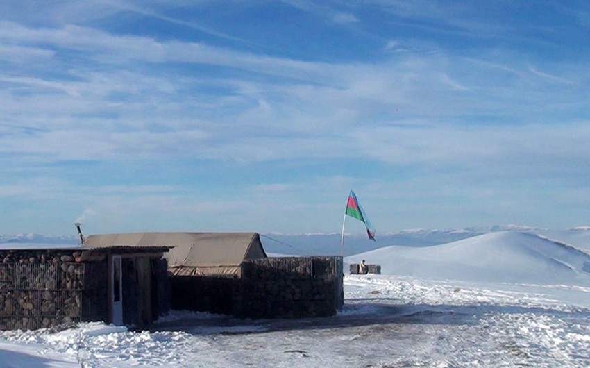 На деоккупированных территориях Азербайджана организуется боевое дежурство 