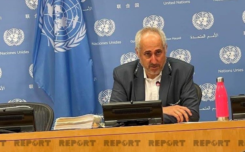 Представитель генсека ООН выступил с заявлением по Азербайджану и Армении