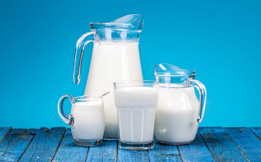 Азербайджан увеличил импорт молока на 21%