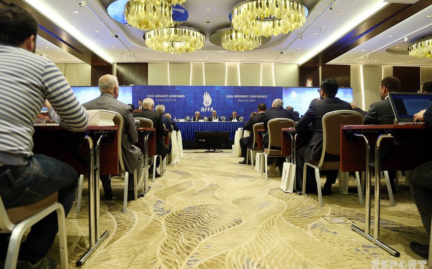 АФФА обнародовала повестку очередной Отчетной конференции