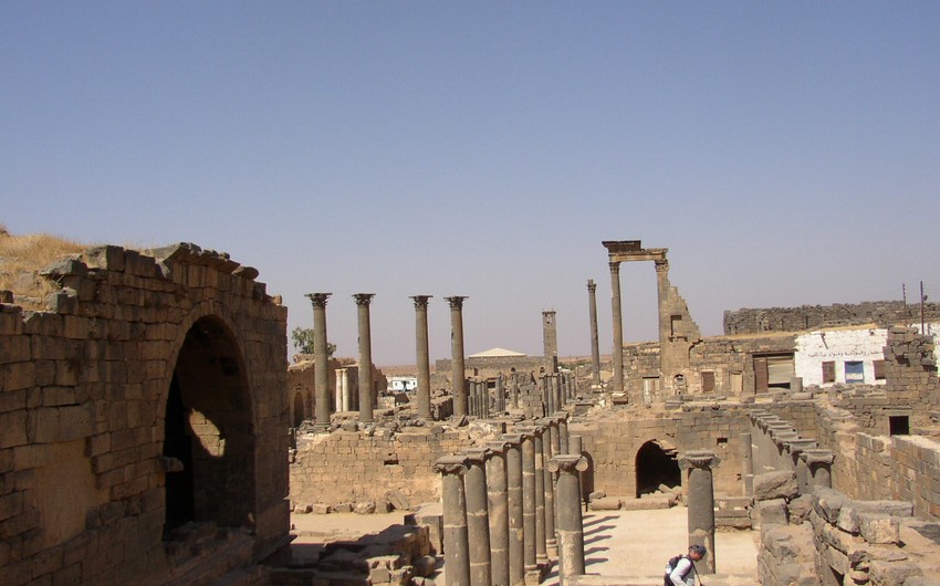 UNESCO world heritage site damaged by Syrian regime