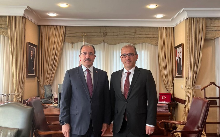 Новый медиа-советник посольства Турции в Азербайджане приступил к своим обязанностям