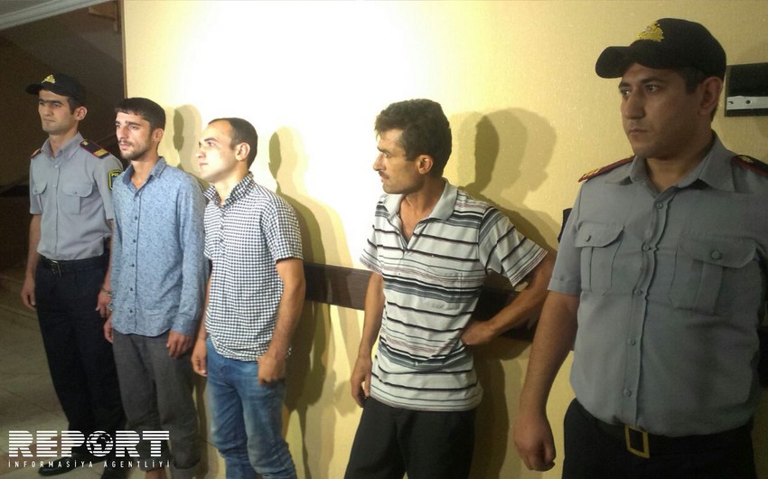 ​В Лянкяране задержаны члены преступной группировки, кравшие автозапчасти - ФОТО