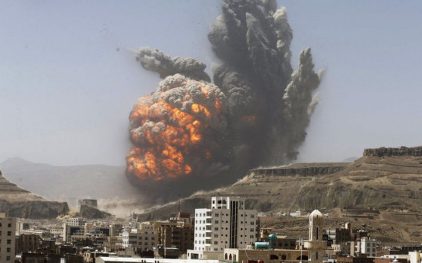 Yemeni southern regions attacked by air