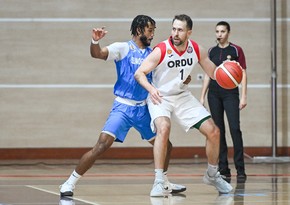 Azərbaycan Basketbol Liqasında Ordu Sumqayıta böyük hesabla qalib gəlib