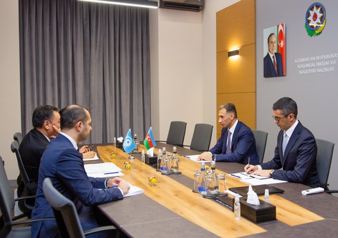 Обсуждены перспективы сотрудничества между Азербайджаном и ОТГ в сфере ИКТ